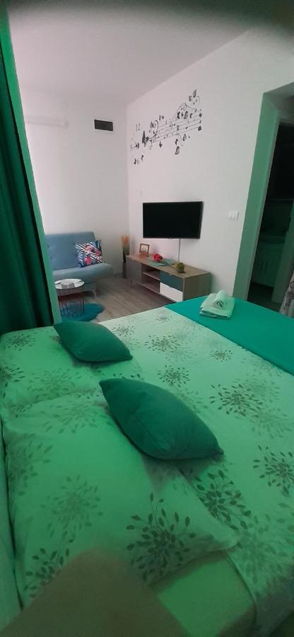Lennida Studio Apartman With Free Parking Kavran Eksteriør bilde