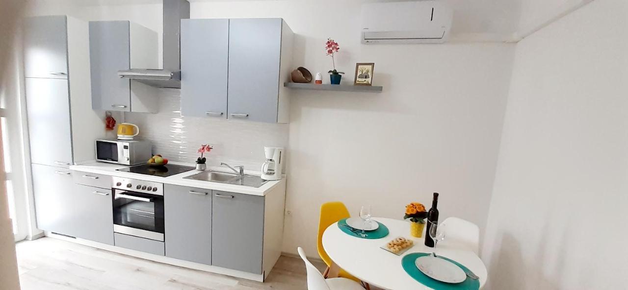 Lennida Studio Apartman With Free Parking Kavran Eksteriør bilde