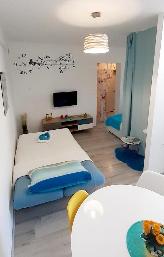 Lennida Studio Apartman With Free Parking Kavran Eksteriør bilde